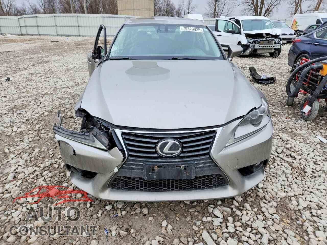 LEXUS IS 2015 - JTHCF1D23F5016863
