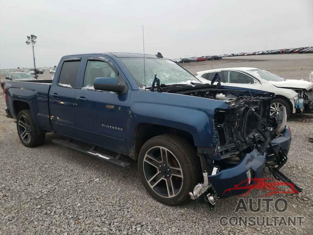 CHEVROLET SILVERADO 2017 - 1GCVKREH6HZ101747