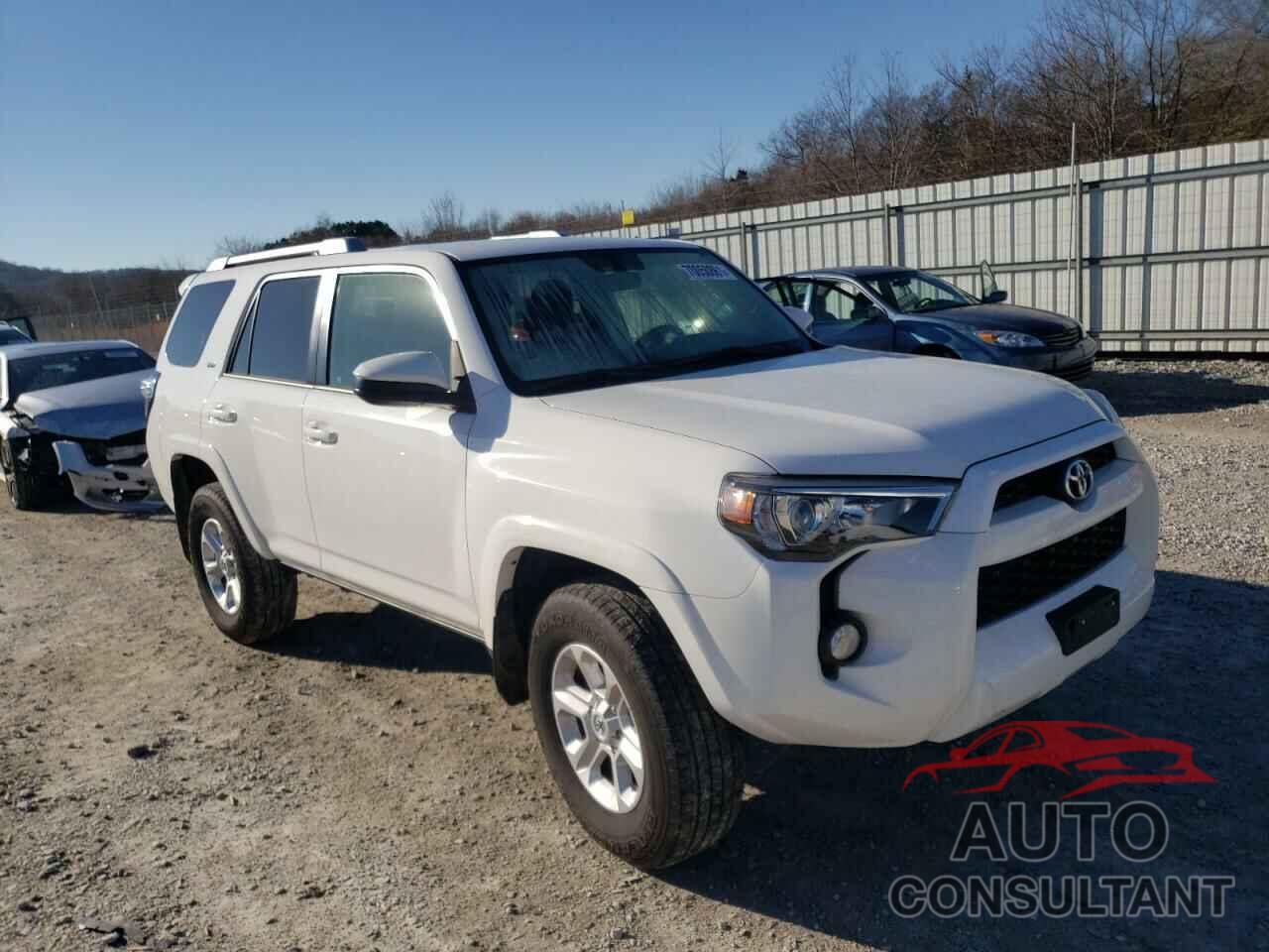 TOYOTA 4RUNNER 2016 - JTEBU5JR3G5385098