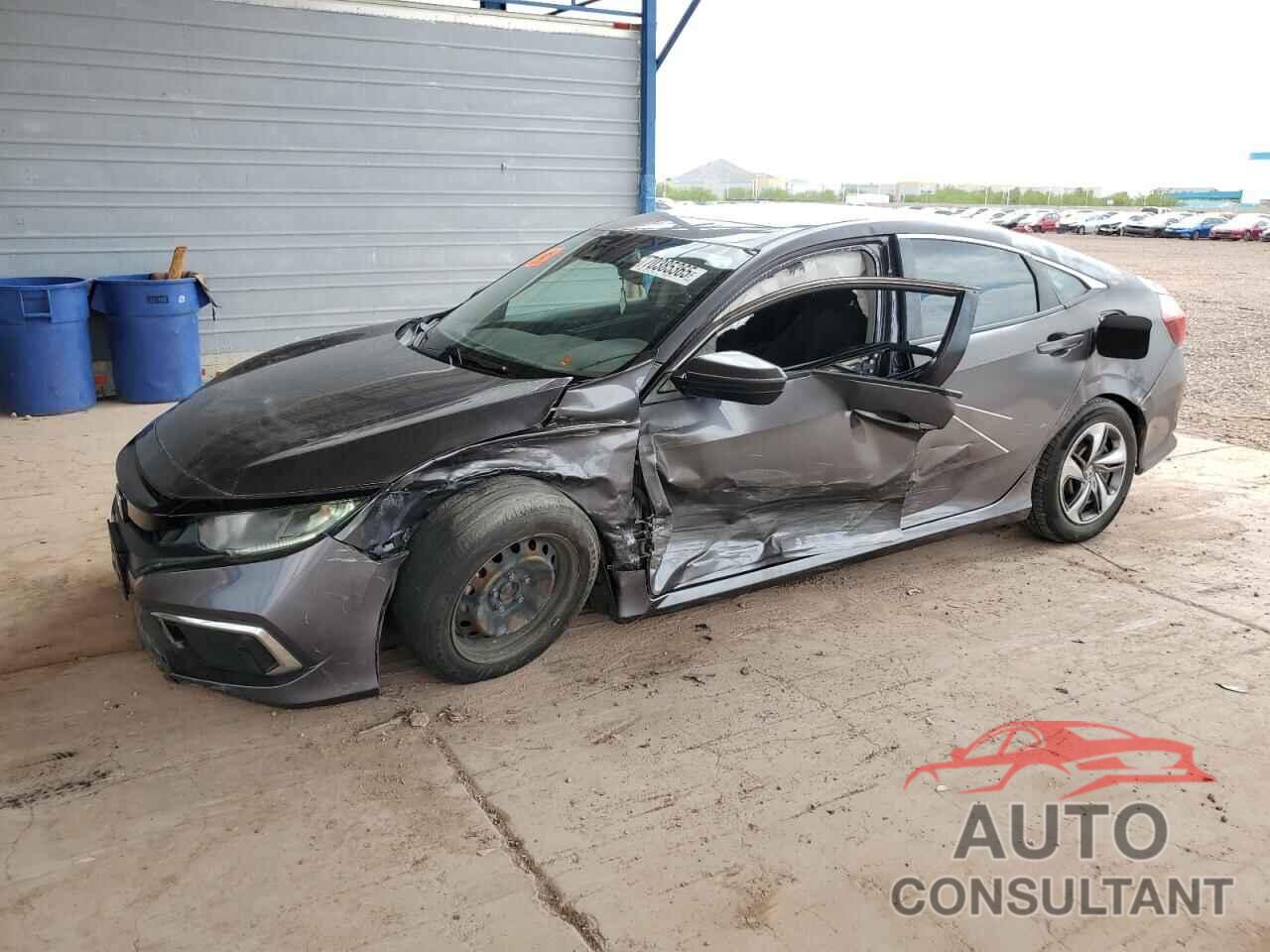 HONDA CIVIC 2019 - 2HGFC2F67KH526957