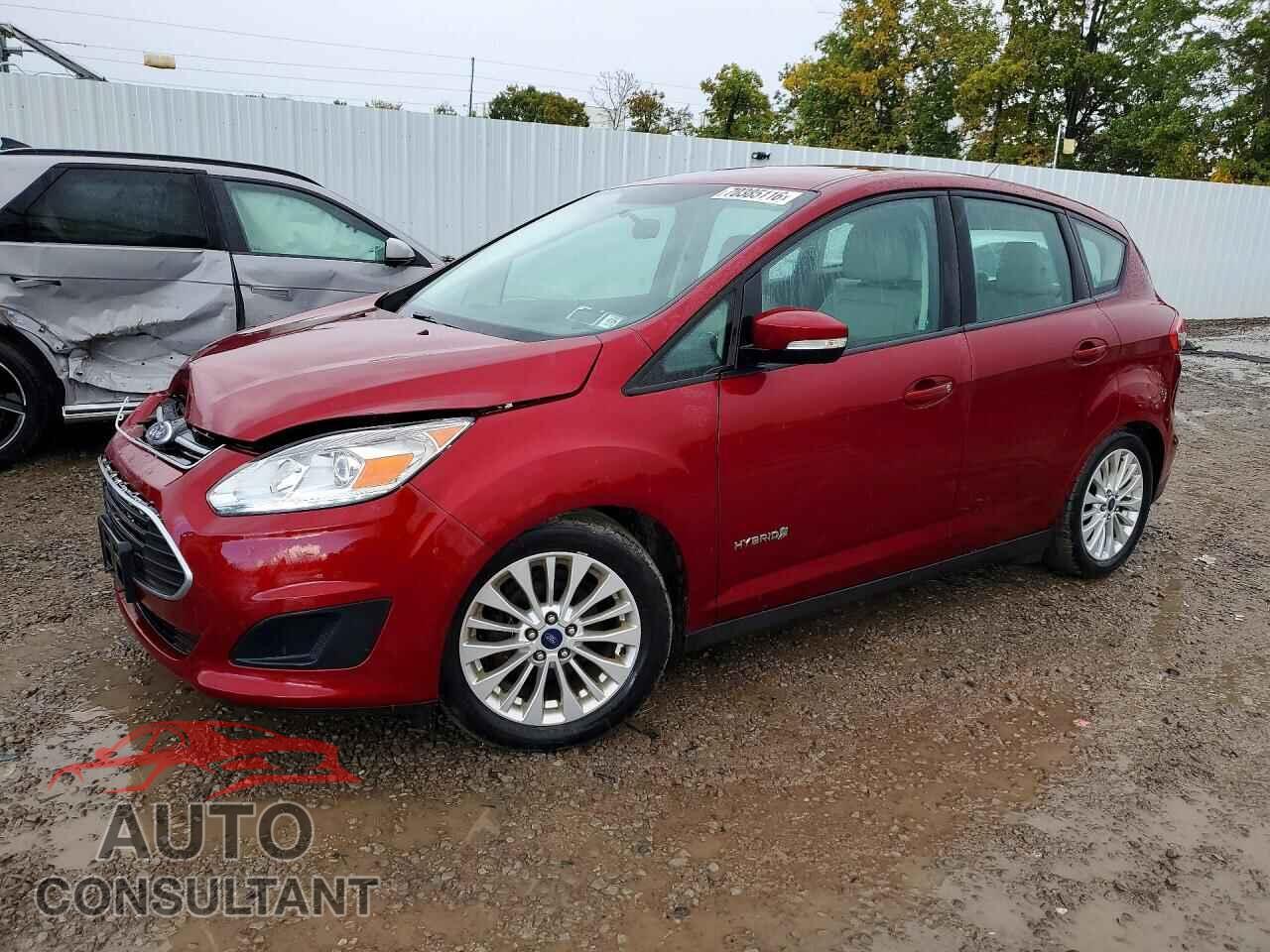 FORD CMAX 2017 - 1FADP5AU9HL119287