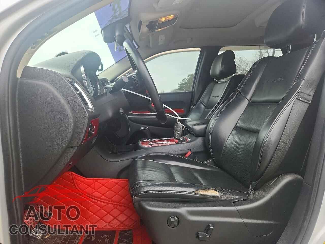 DODGE DURANGO 2011 - 1D4SE5GT8BC593750