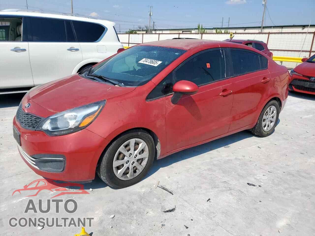 KIA RIO 2015 - KNADM4A33F6515101