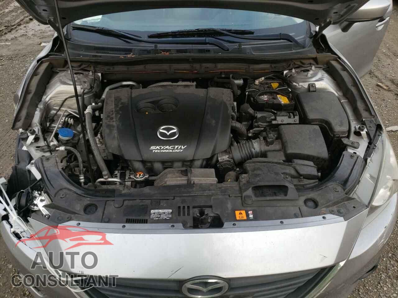 MAZDA 3 2016 - JM1BM1M78G1320309