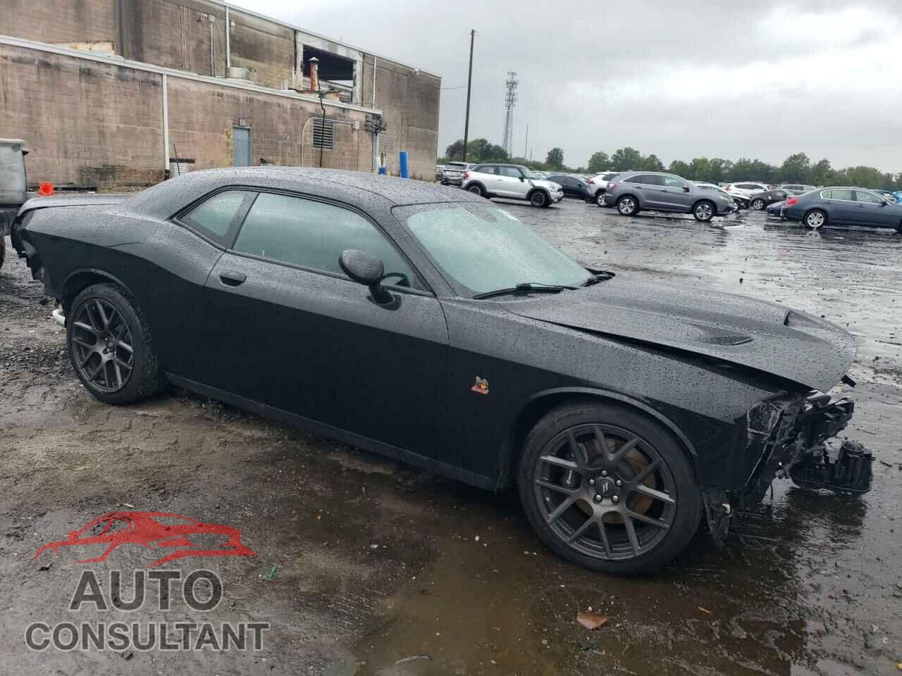 DODGE CHALLENGER 2019 - 2C3CDZFJ3KH620057