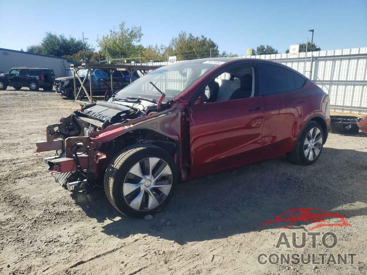 TESLA MODEL Y 2024 - 7SAYGDEE2RF041595