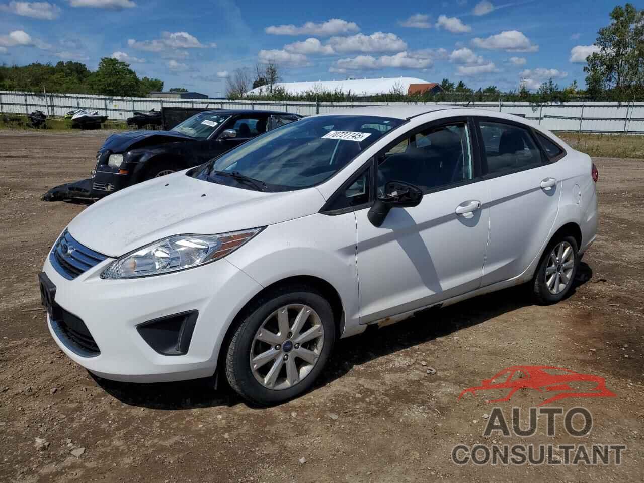 FORD FIESTA 2012 - 3FADP4BJXCM157455