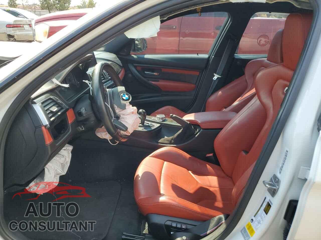 BMW M3 2017 - WBS8M9C31H5G85024