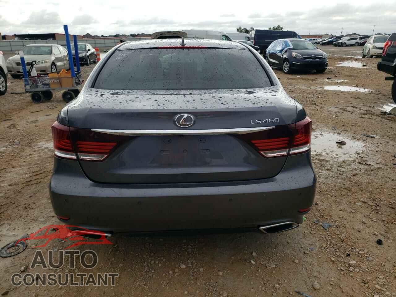 LEXUS LS460 2015 - JTHBL5EF4F5137785