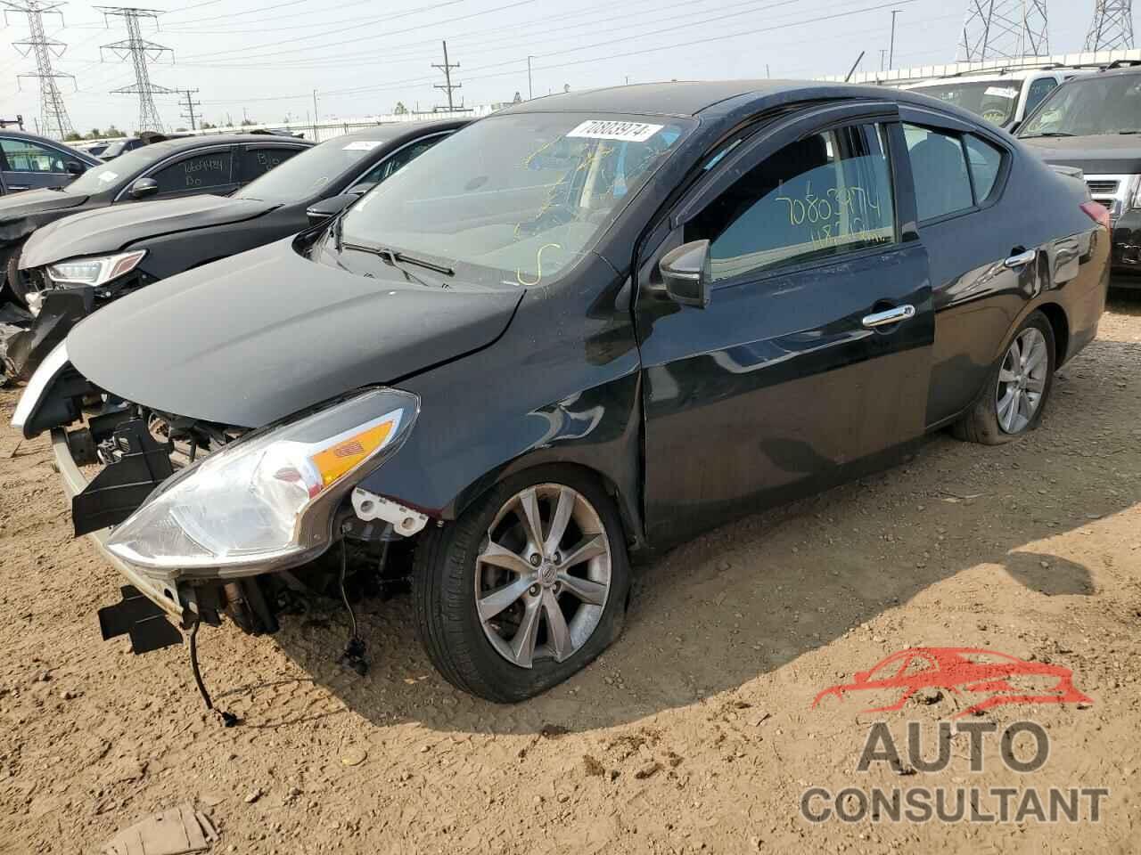 NISSAN VERSA 2016 - 3N1CN7APXGL880269