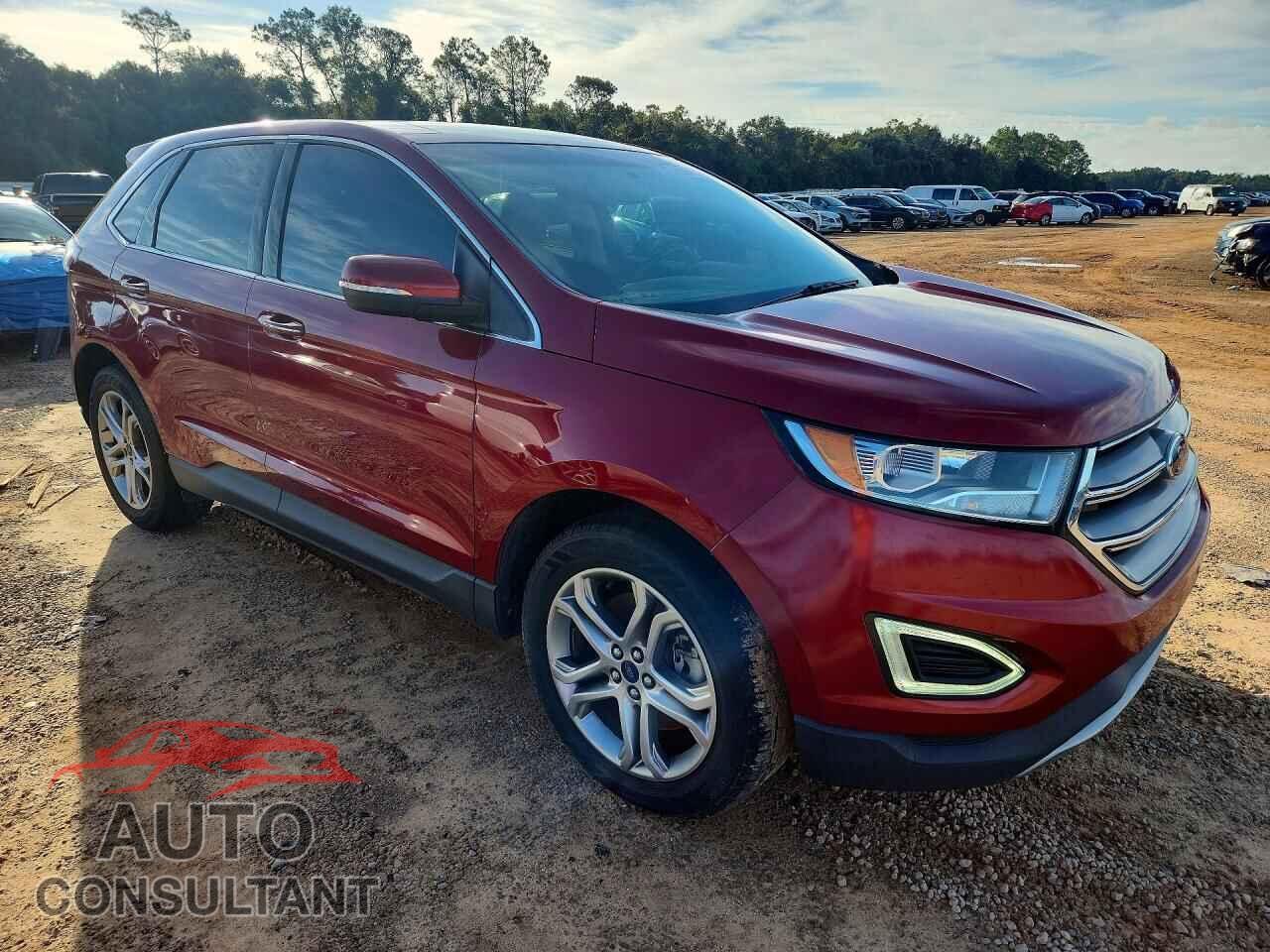 FORD EDGE 2015 - 2FMTK3K87FBC16121