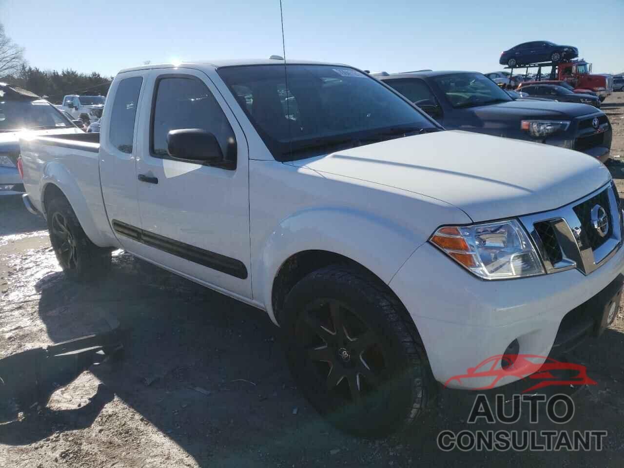 NISSAN FRONTIER 2017 - 1N6AD0CUXHN709442