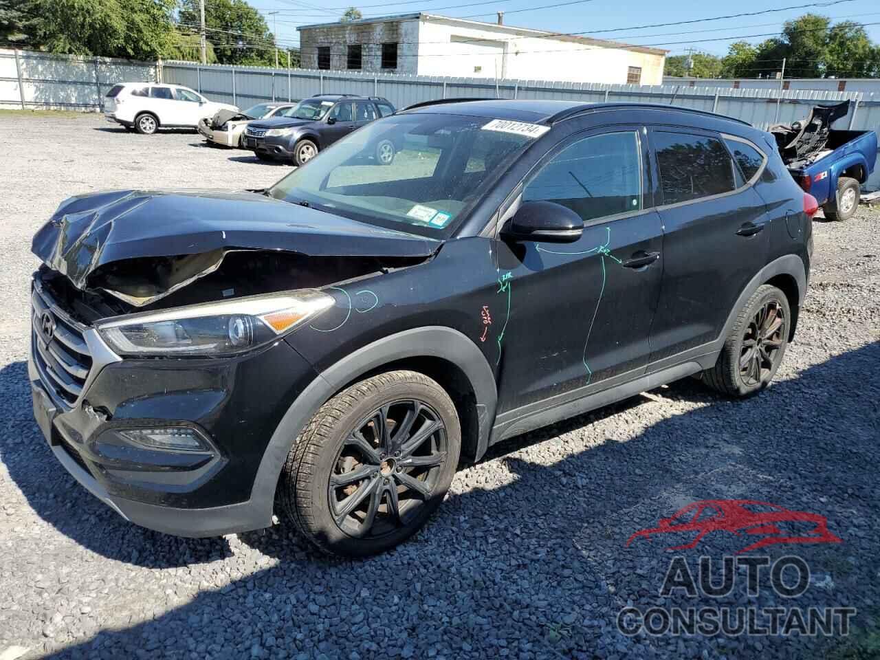 HYUNDAI TUCSON 2017 - KM8J3CA20HU534211