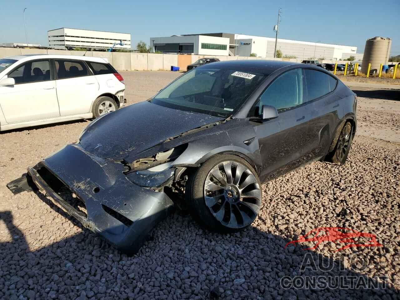 TESLA MODEL Y 2022 - 7SAYGDEF8NF406607