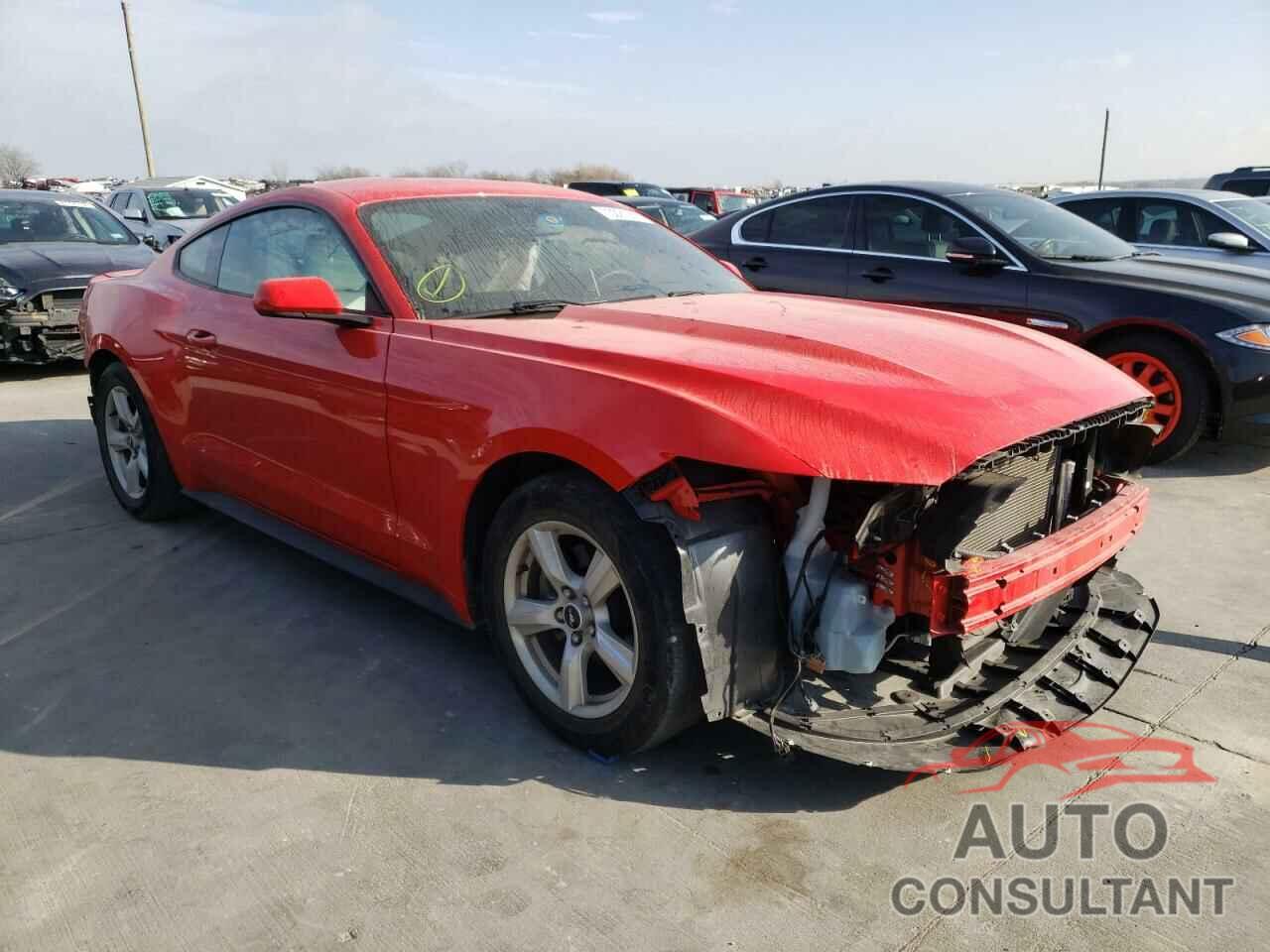 FORD MUSTANG 2017 - 1FA6P8AM1H5240751