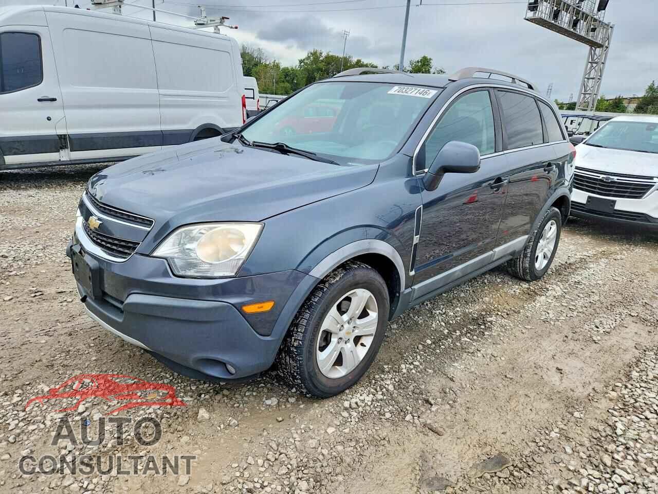 CHEVROLET CAPTIVA 2013 - 3GNAL2EK8DS599155