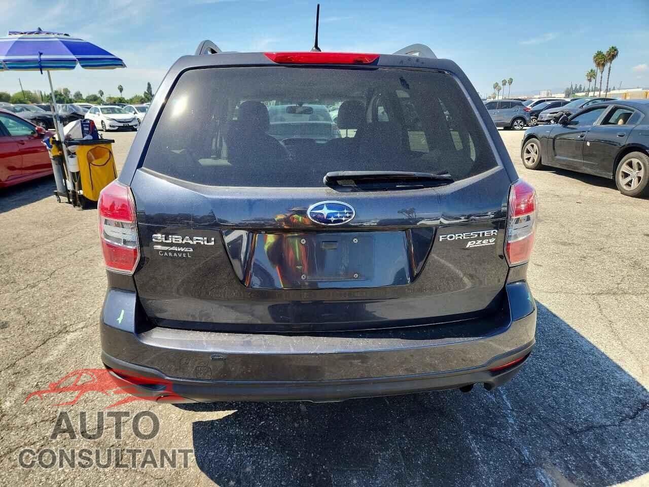 SUBARU FORESTER 2015 - JF2SJADC8FH558044