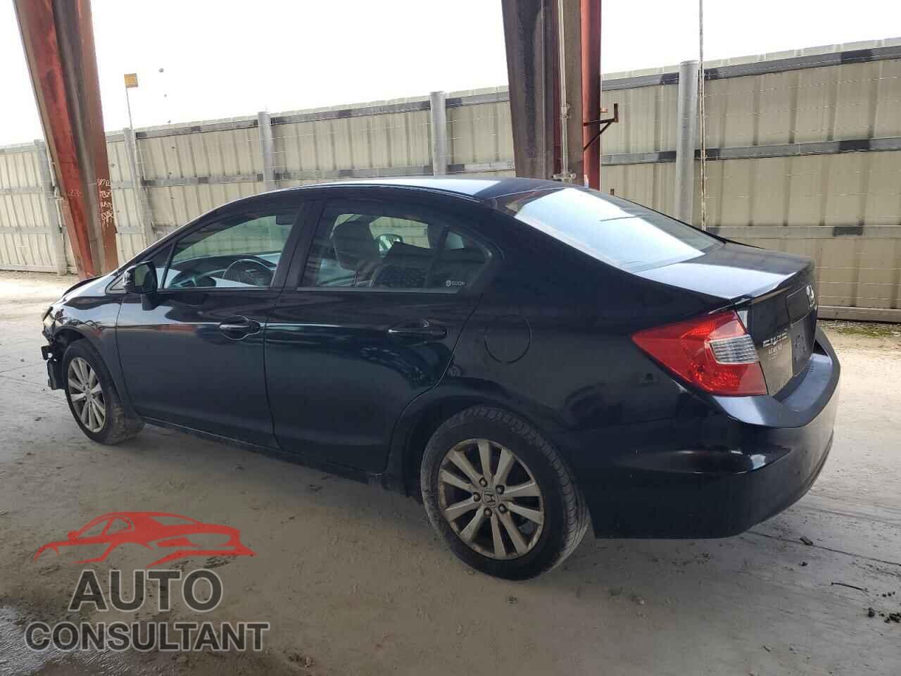 HONDA CIVIC 2012 - 19XFB2F87CE315435