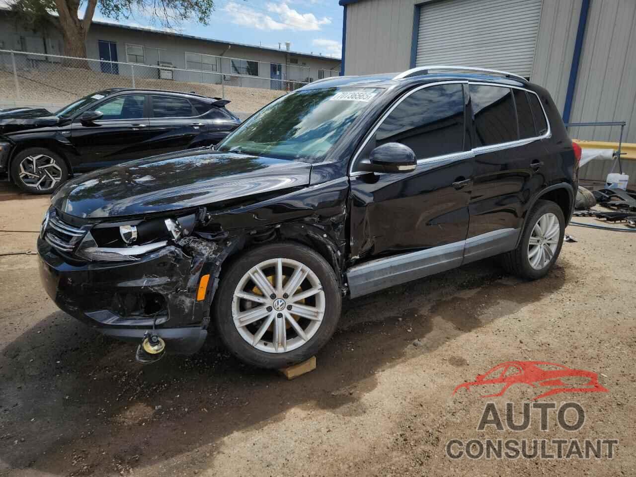 VOLKSWAGEN TIGUAN 2012 - WVGAV7AX8CW586065