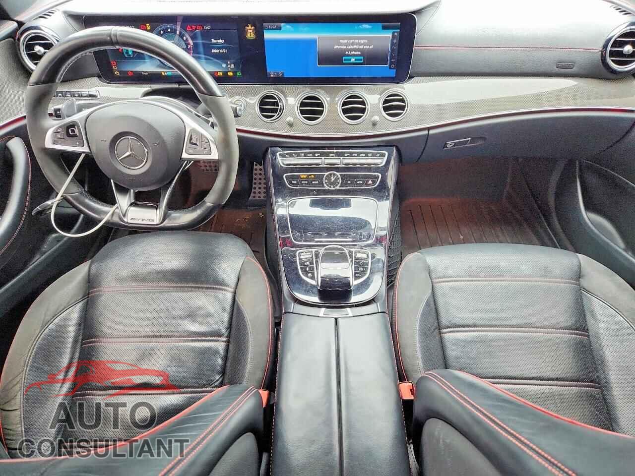 MERCEDES-BENZ E-CLASS 2017 - WDDZF6EB8HA191004