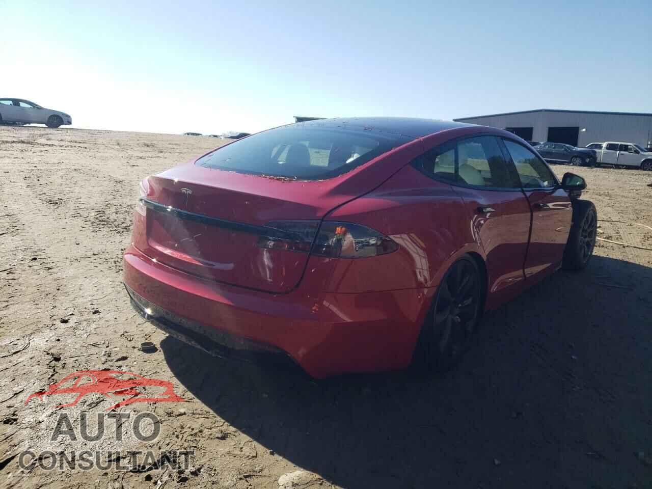 TESLA MODEL S 2021 - 5YJSA1E55MF451528