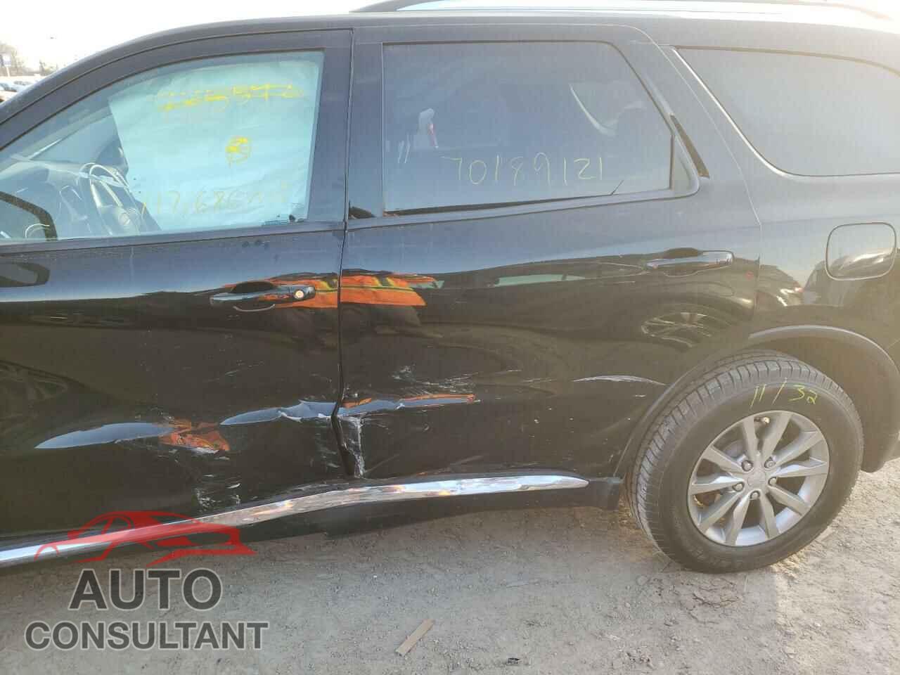 DODGE DURANGO 2017 - 1C4RDJAG7HC785592