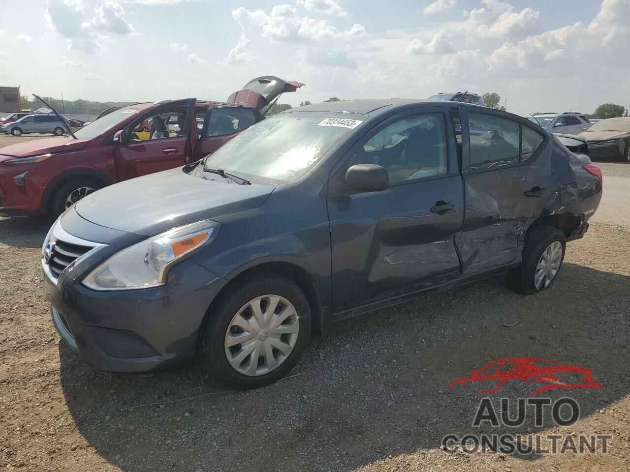 NISSAN VERSA 2015 - 3N1CN7AP9FL862103