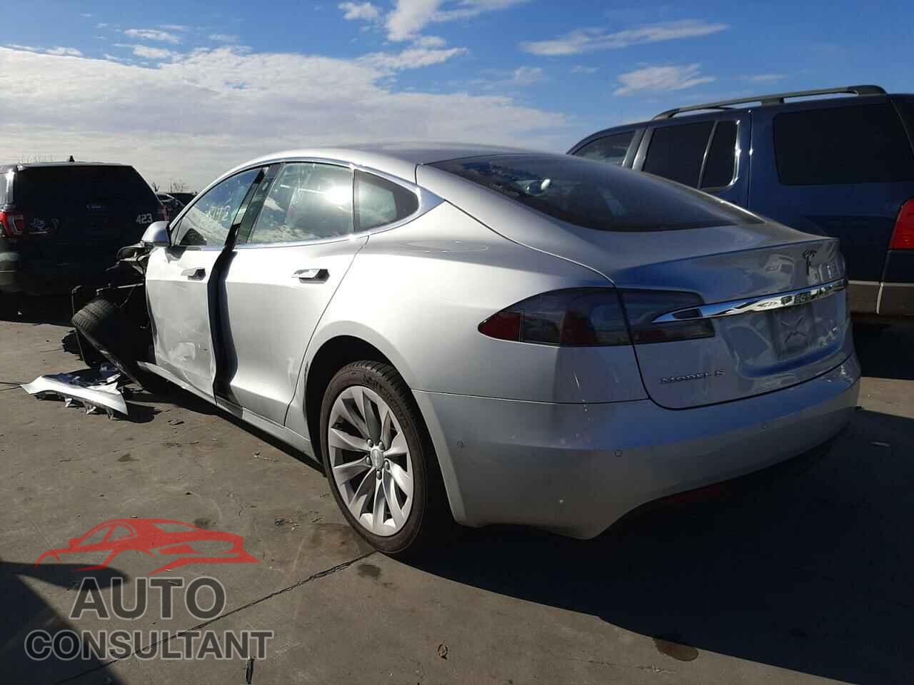 TESLA MODEL S 2017 - 5YJSA1E25HF190414