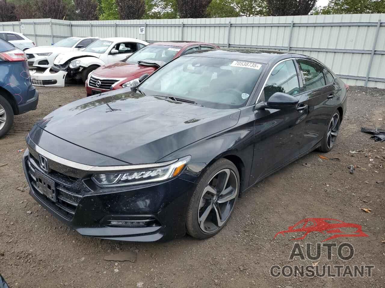 HONDA ACCORD 2018 - 1HGCV1F34JA174687