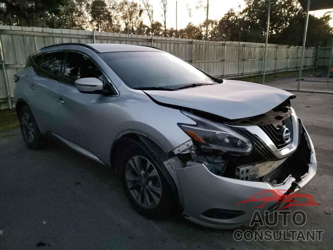 NISSAN MURANO 2018 - 5N1AZ2MG5JN136248