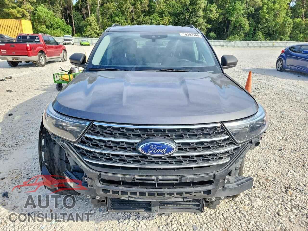 FORD EXPLORER 2021 - 1FMSK7DH7MGC45186