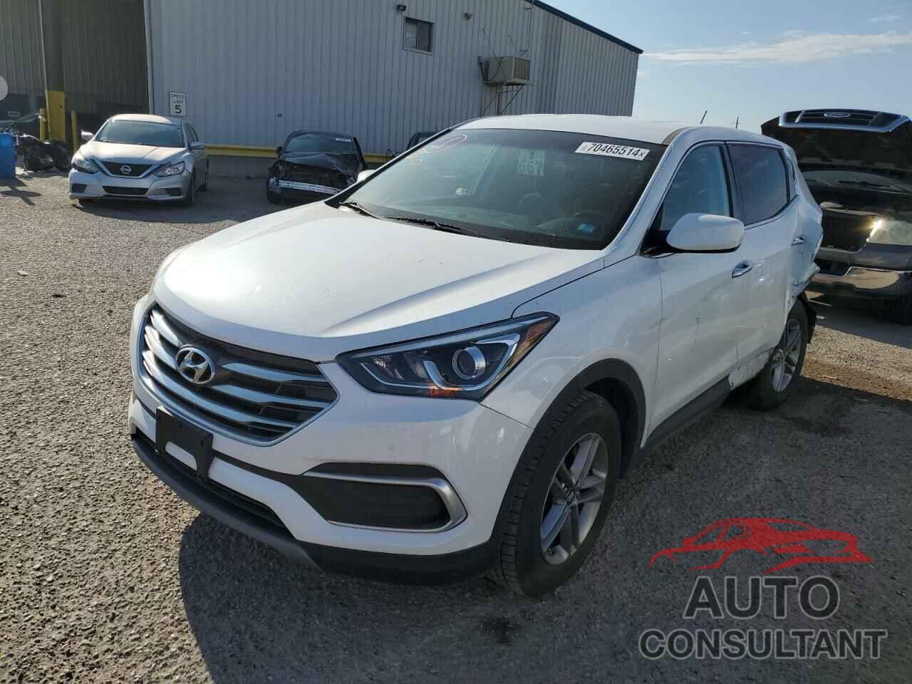 HYUNDAI SANTA FE 2018 - 5NMZT3LB5JH092317