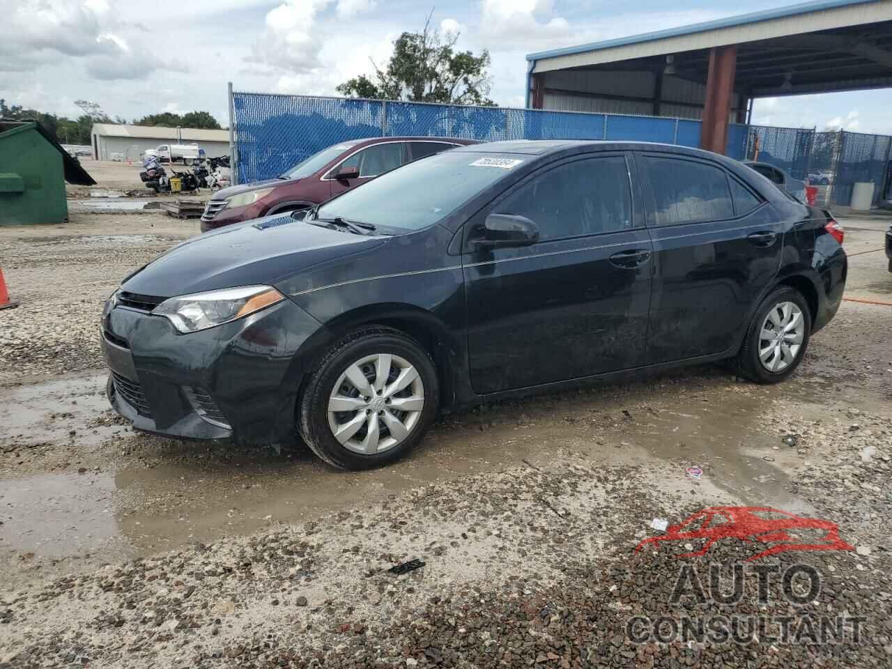 TOYOTA COROLLA 2016 - 2T1BURHE5GC731802