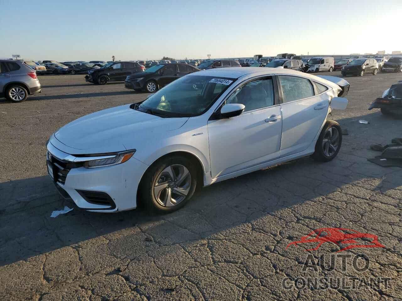 HONDA INSIGHT 2020 - 19XZE4F53LE004073