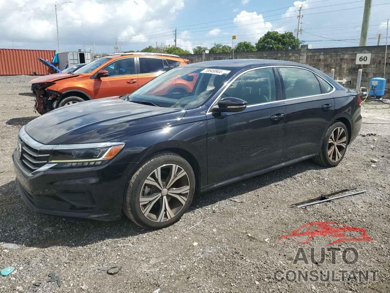 VOLKSWAGEN PASSAT 2021 - 1VWSA7A32MC016323