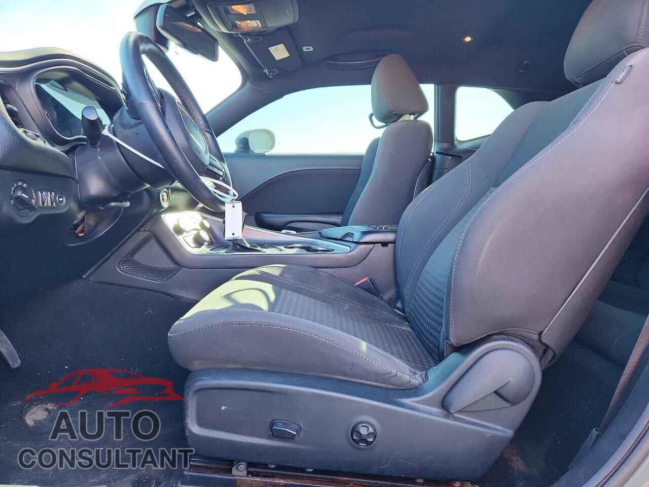 DODGE CHALLENGER 2019 - 2C3CDZAG7KH596101