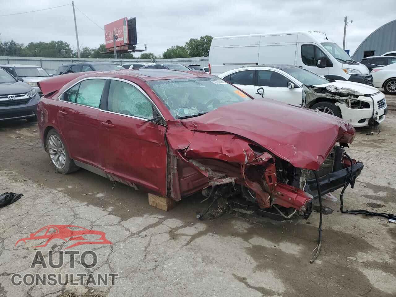 FORD TAURUS 2013 - 1FAHP2F85DG185818