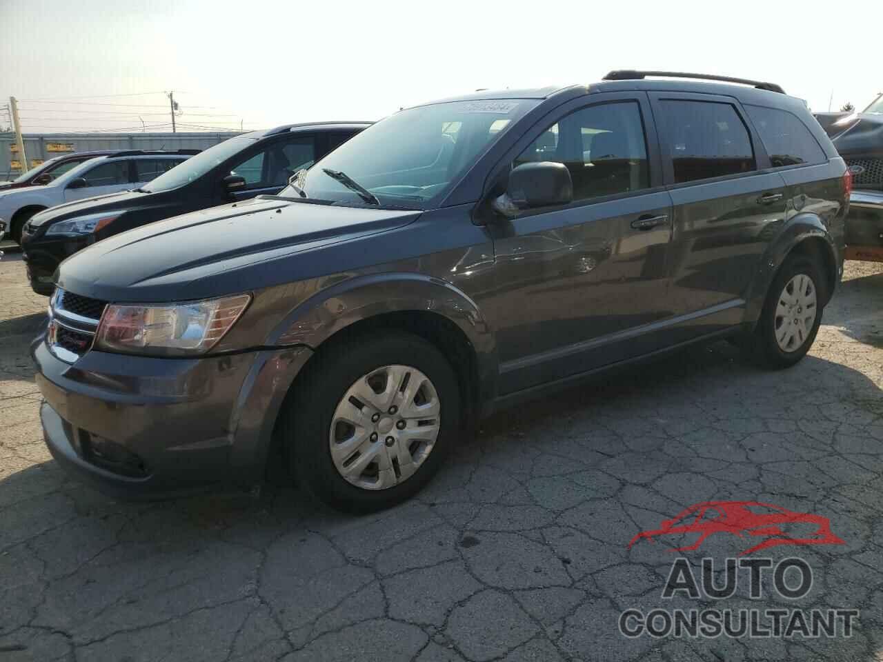 DODGE JOURNEY 2019 - 3C4PDCAB3KT746520