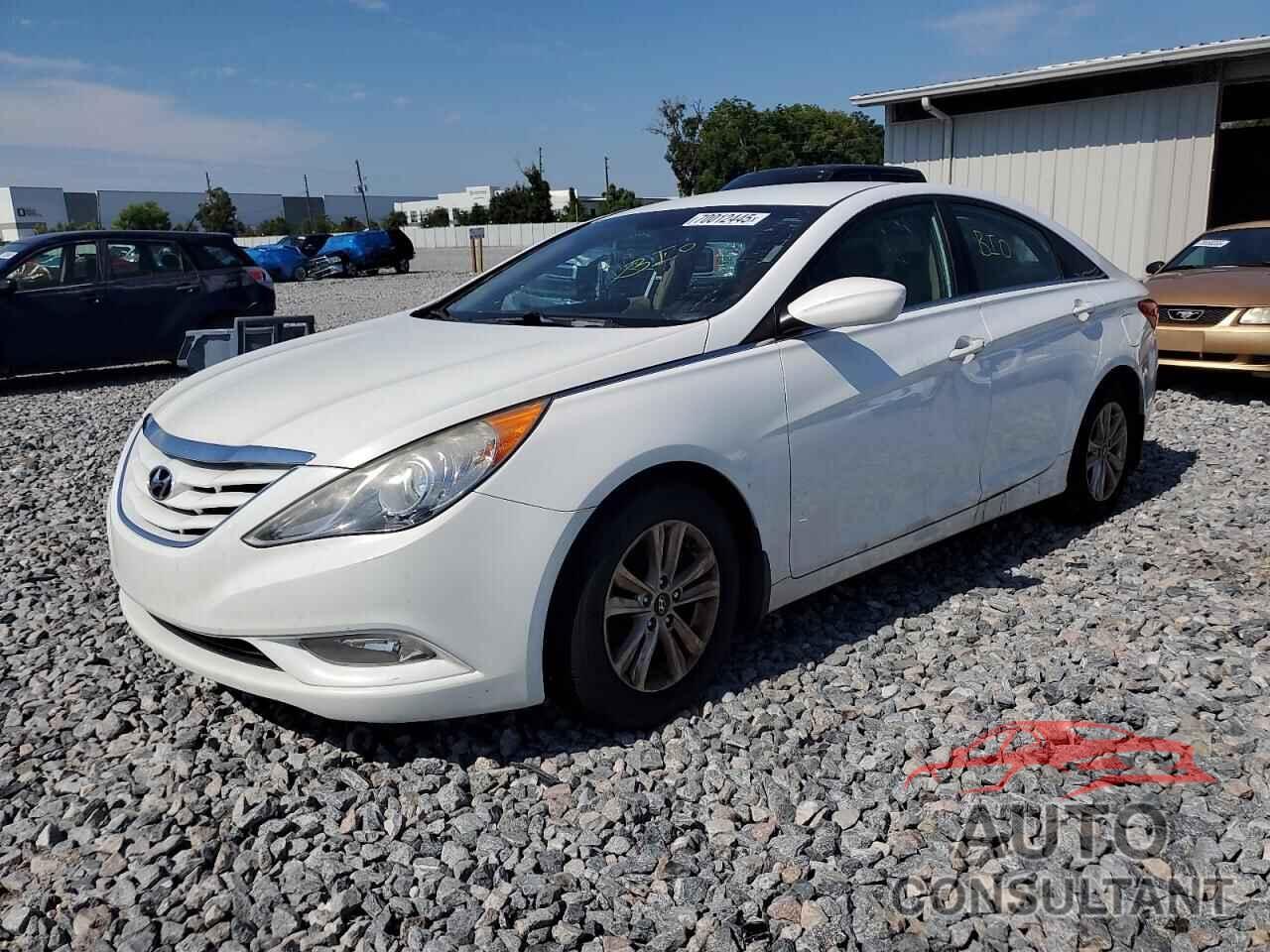 HYUNDAI SONATA 2013 - 5NPEB4AC0DH659124