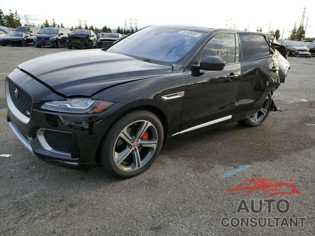 JAGUAR F-PACE 2019 - SADCM2FV7KA616070