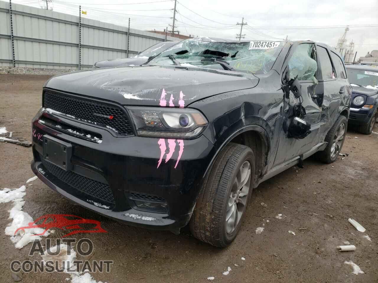 DODGE DURANGO 2020 - 1C4RDJDG8LC296798