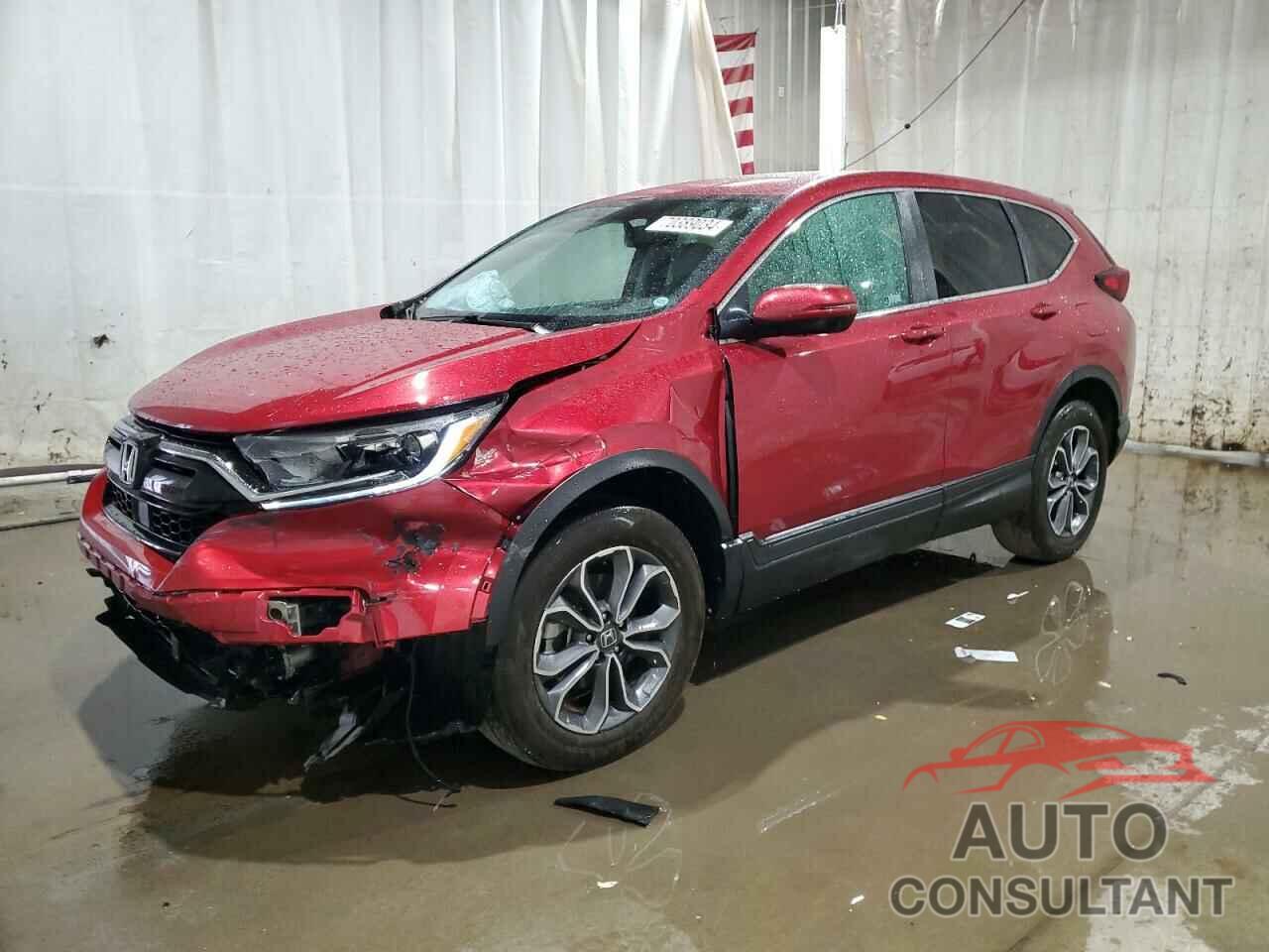 HONDA CRV 2021 - 2HKRW2H86MH669197