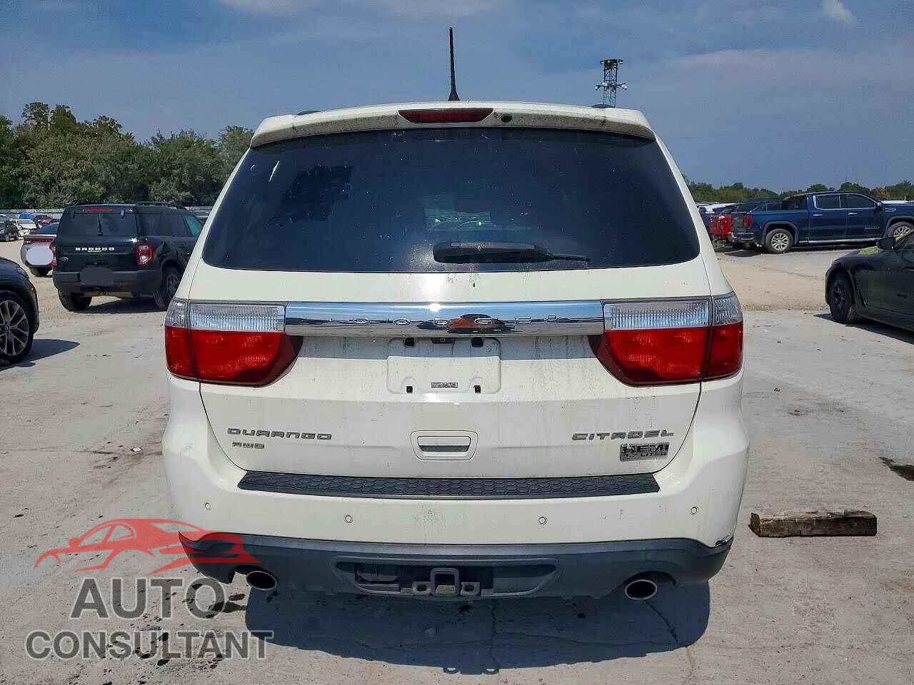DODGE DURANGO 2011 - 1D4SE5GT2BC693469