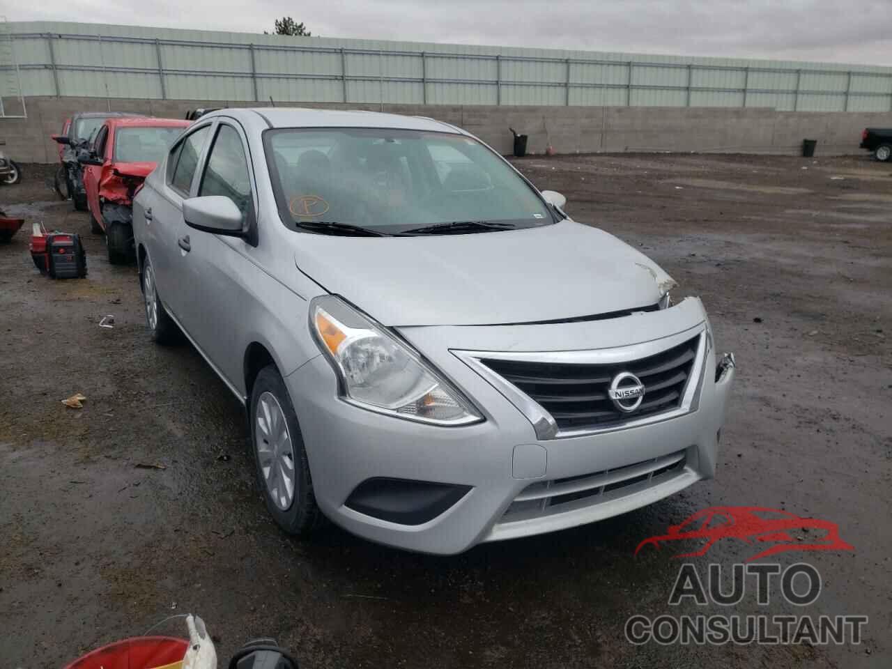 NISSAN VERSA 2016 - 3N1CN7AP1GL853462