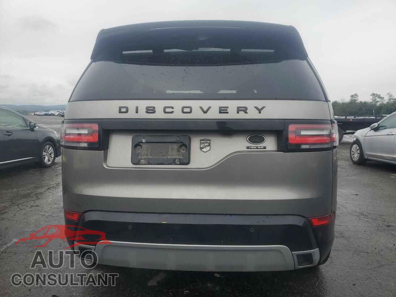 LAND ROVER DISCOVERY 2017 - SALRHBBV4HA042965