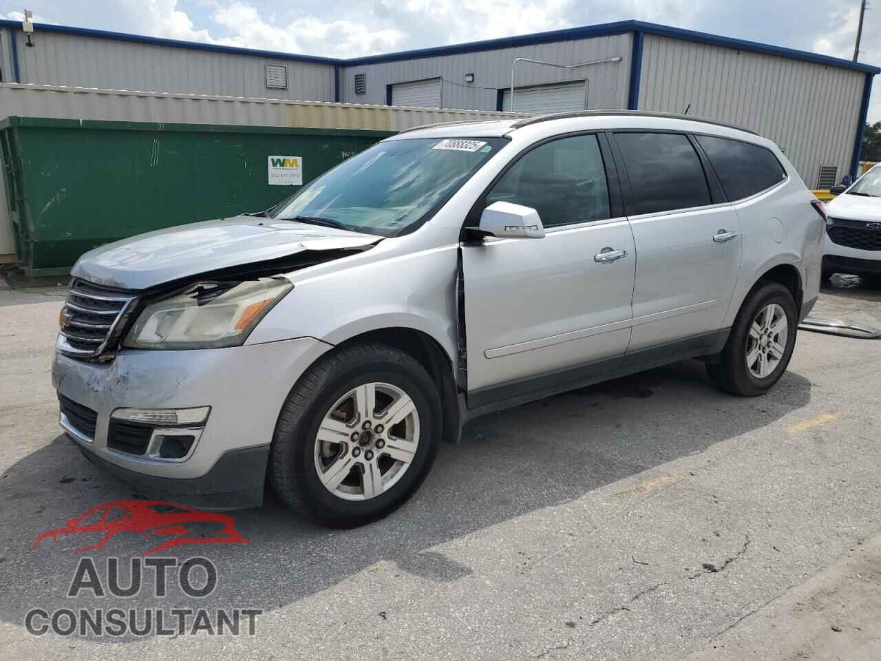 CHEVROLET TRAVERSE 2014 - 1GNKRHKD4EJ156676