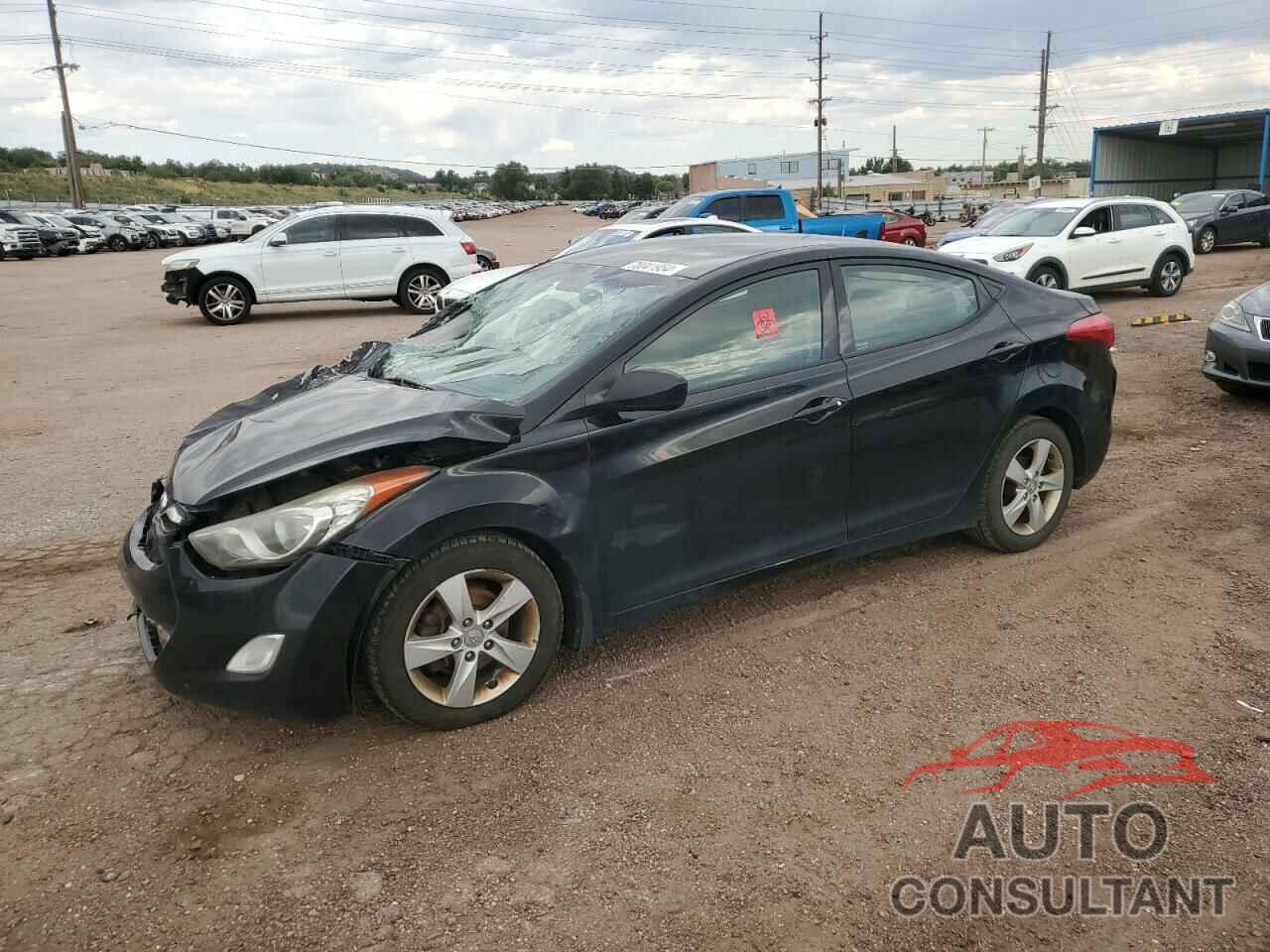 HYUNDAI ELANTRA 2013 - 5NPDH4AE2DH400694