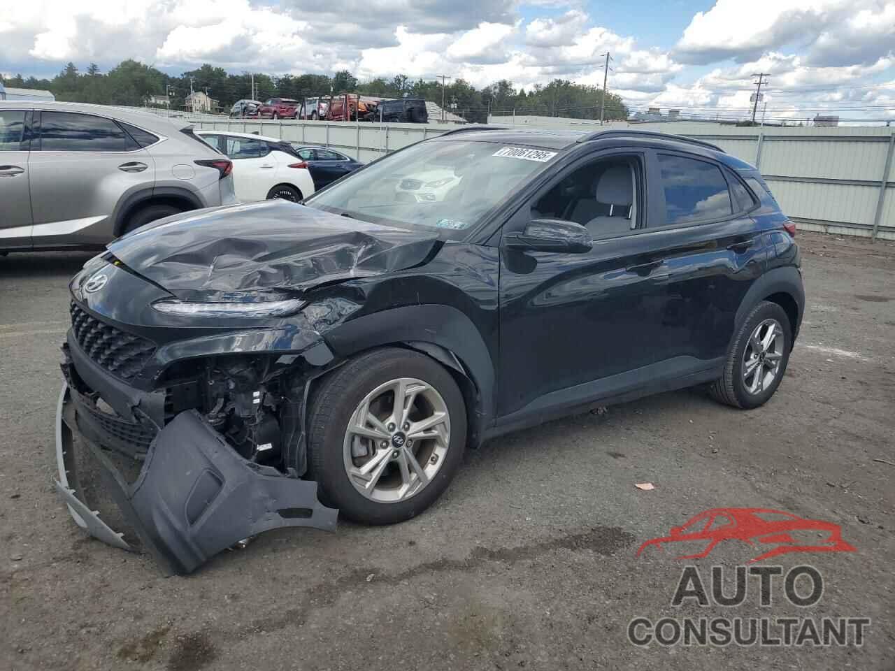 HYUNDAI KONA 2022 - KM8K3CAB3NU817945