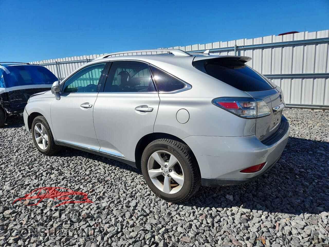LEXUS RX350 2011 - 2T2BK1BA0BC106032