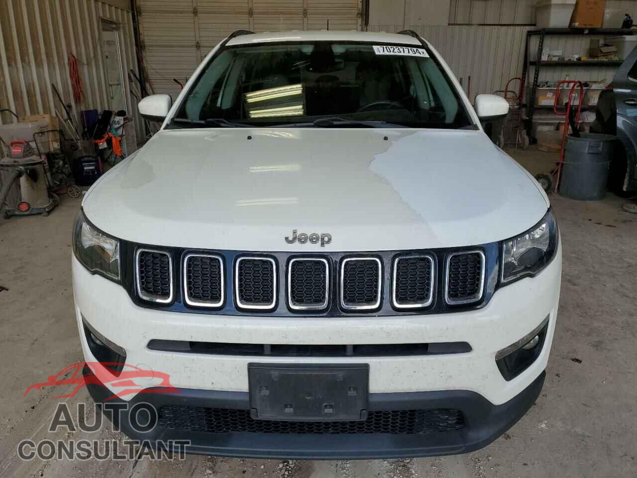 JEEP COMPASS 2017 - 3C4NJCBB4HT632890